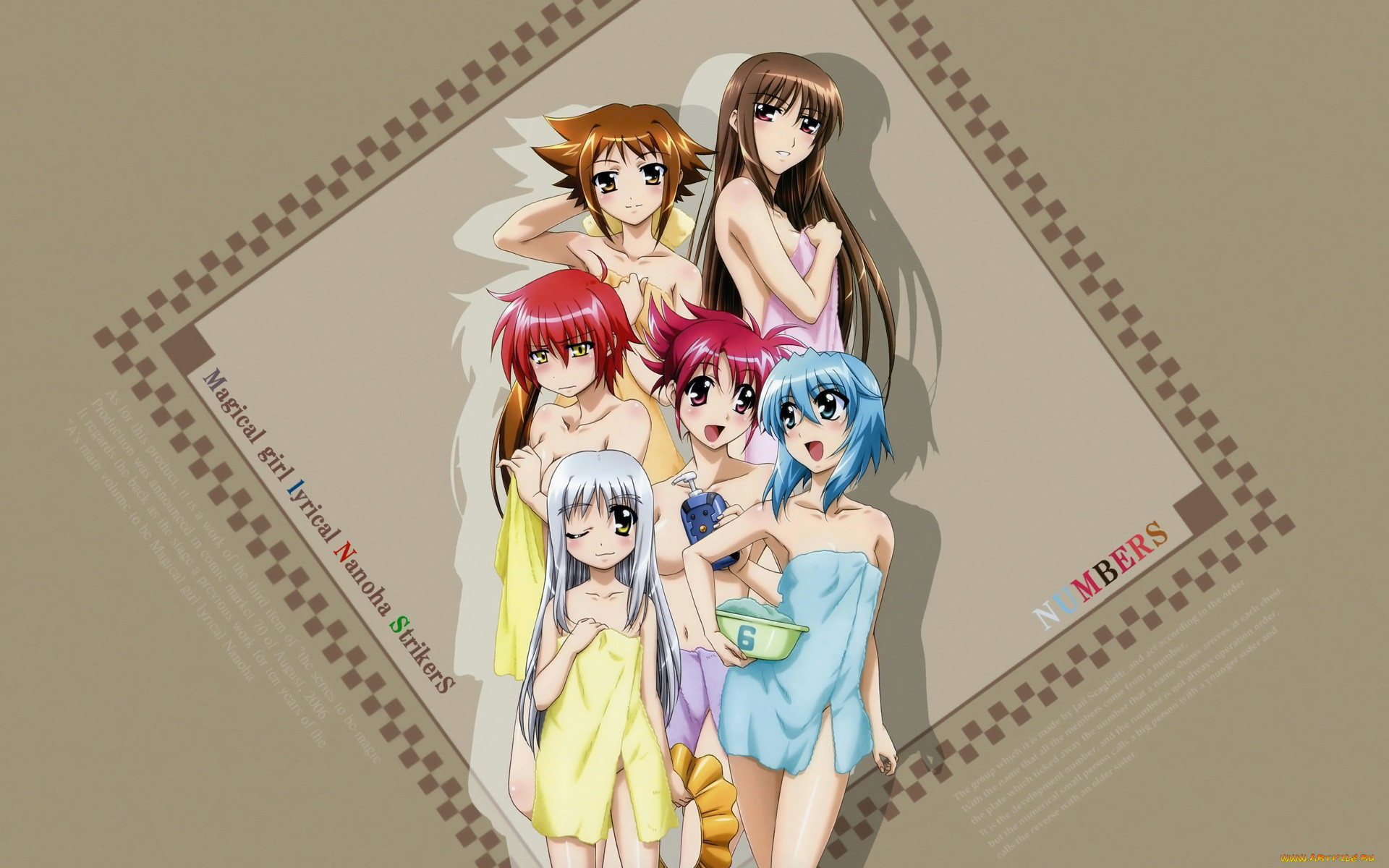 mahou, shoujo, lyrical, nanoha, 
